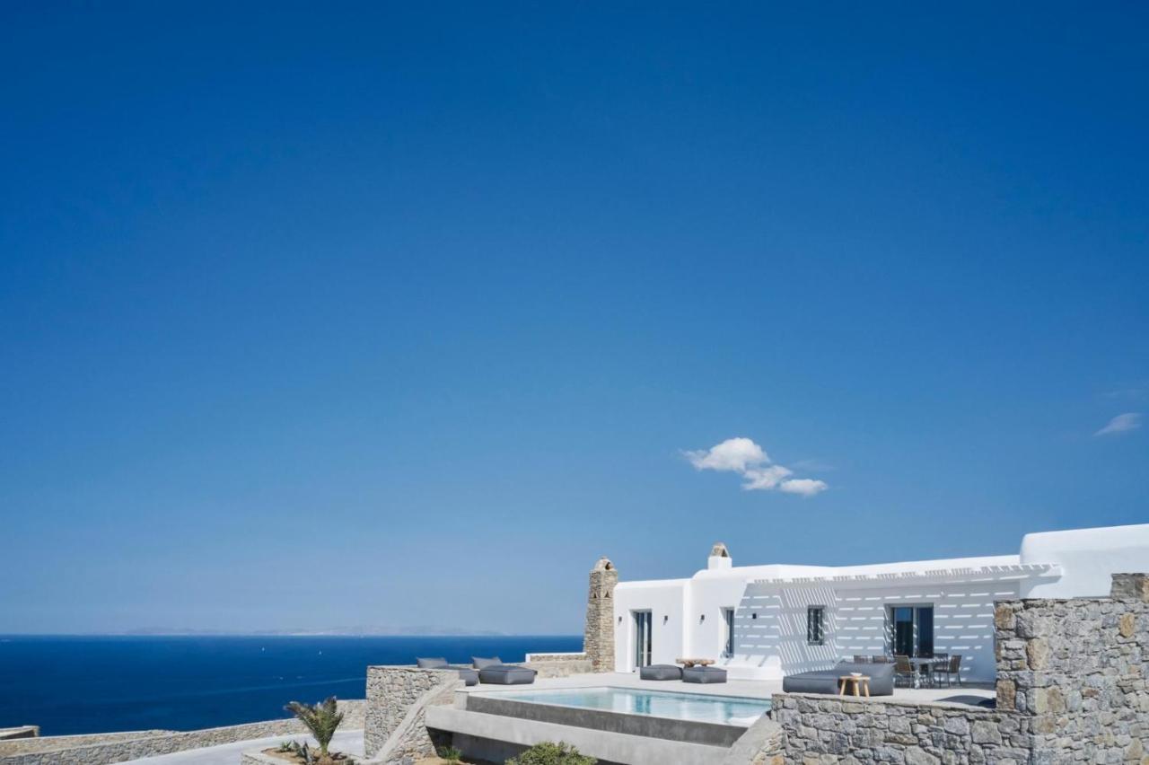Annez Villa With Private Pool Panoramic Sea View Mykonos Town Exterior foto